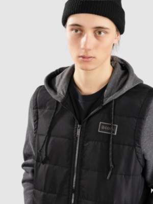 Rvca clearance vest hoodie